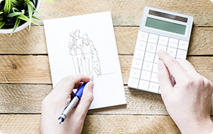 明日へ向けて、一歩前へ<br />お客様とともに、私たちも前へ進みます。